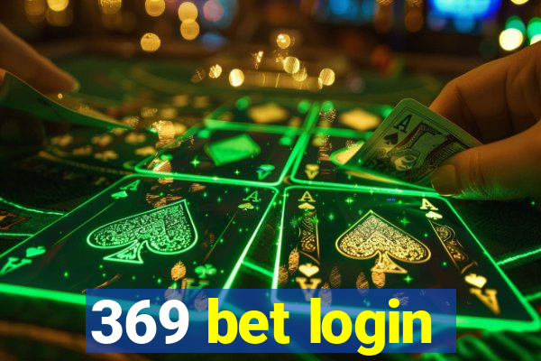 369 bet login